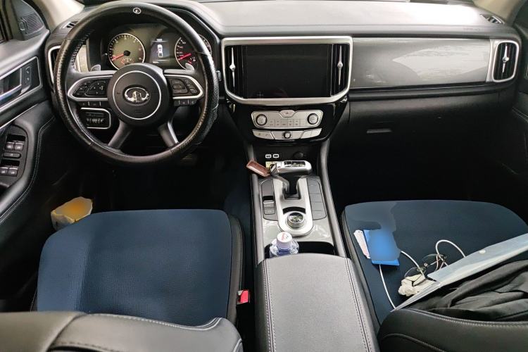 Used Great Wall Poer 2021 2.0T Global Version Passenger Automatic Diesel Two-Wheel Drive Comfort Trim Standard Cab GW4D20M
