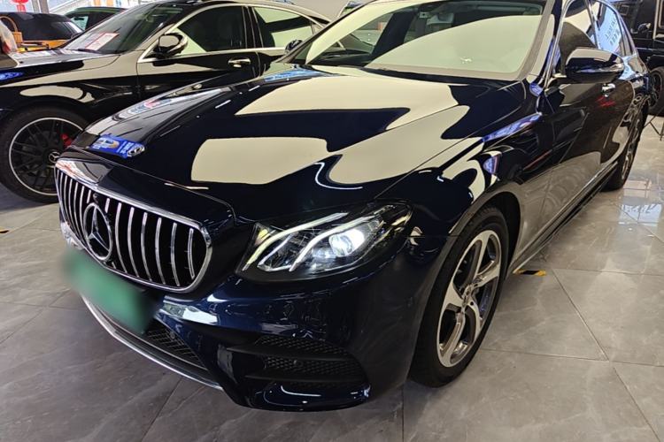 Used Mercedes-Benz E-Class 2017 E 300 L Sporty and Stylish Model Guazi used car, China used car export, Used car for sale, Used  cars, Cheapest cars for sale