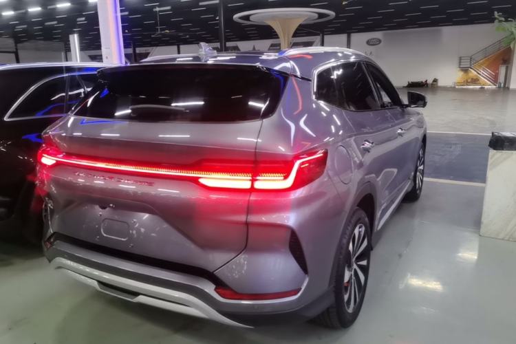 Used BYD Song PLUS New Energy 2023 Champion Edition DM-i 110KM Flagship PLUS