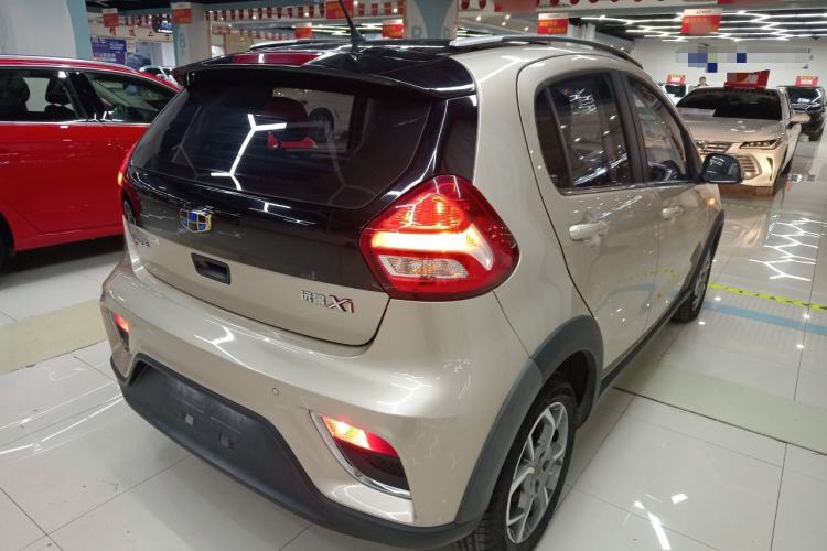 Used Geely Auto Vision X1 2017 1.3L Automatic Player Edition