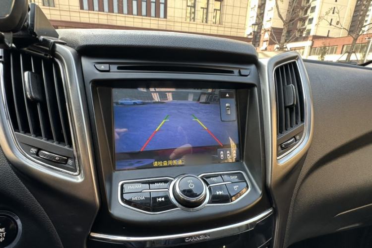 Used Changan CS75 2015 1.8T Automatic 4x4 Elite Model China V Standard
