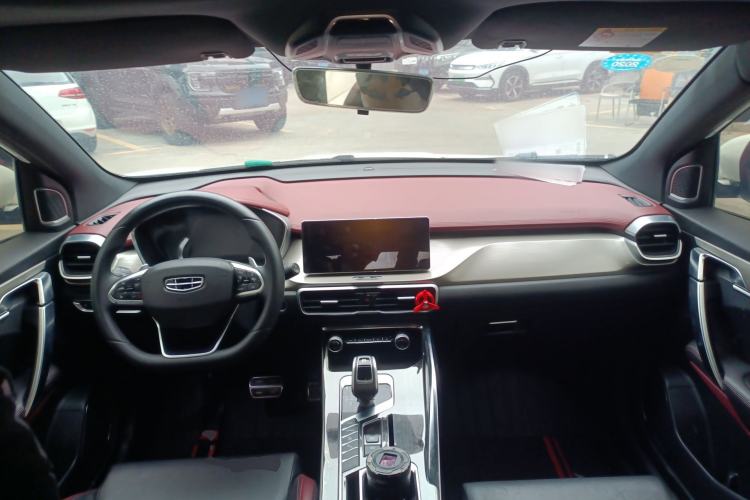 Used Geely Auto Coolray 2019 Sport Model 260T DCT Patrol China V Standard
