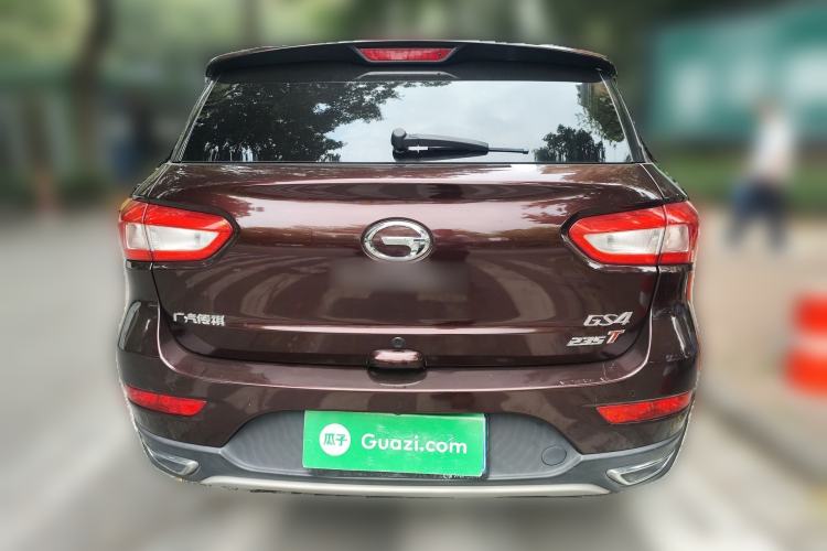 Used GAC Trumpchi GS4 2017 235T Automatic Two-Wheel Drive Luxury Smart Connectivity Version Rear