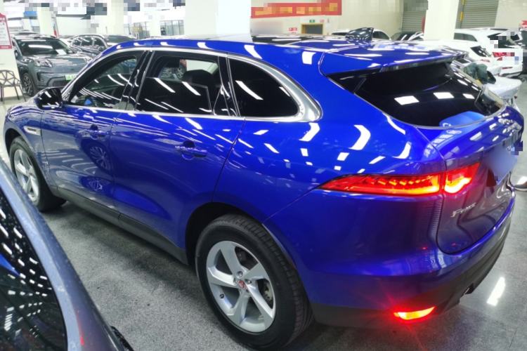 Used Jaguar F-PACE 2020 2.0T Urban Deluxe Edition
