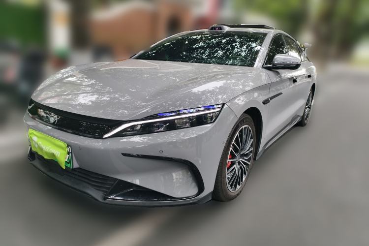 Used BYD Han 2025 EV Intelligent Driving Edition 701KM LiDAR Flagship Model