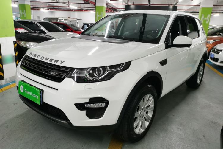 Used Land Rover Discovery Sport 2019 240 PS SE Version China VI Standard