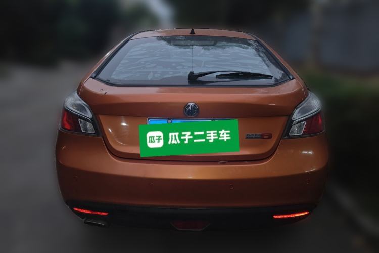 Used MG 6 2010 Hatchback 1.8T Automatic Elite Edition Rear
