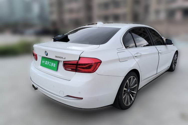 Used BMW 3 Series 2019 320Li Fashion Model Rear Right 45 Deg