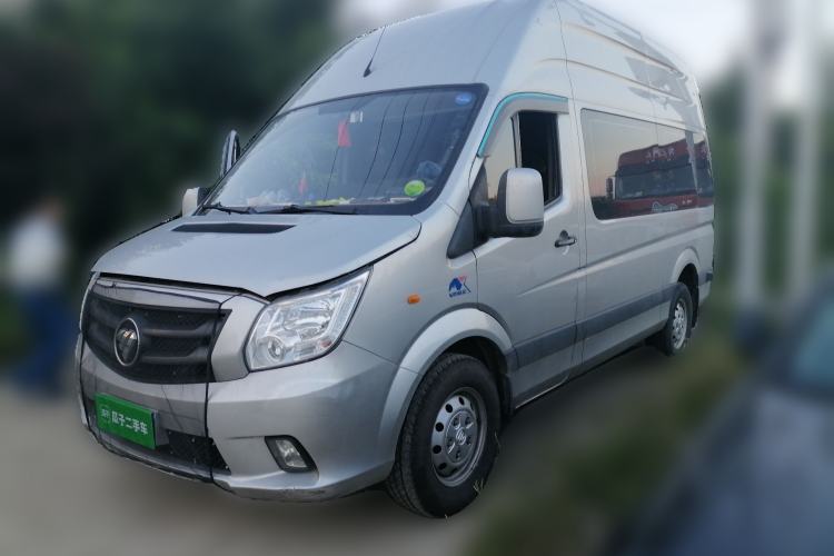 Used Foton Toano 2023 Joy Elephant Multi-Function 2.0T Manual Long-Wheelbase Mid-Roof Model with Single Rear Tire Available in 5/6/7/9-Seater Configurations Guazi used car, China used car export, Used car for sale, Used cars, Cheapest cars for sale