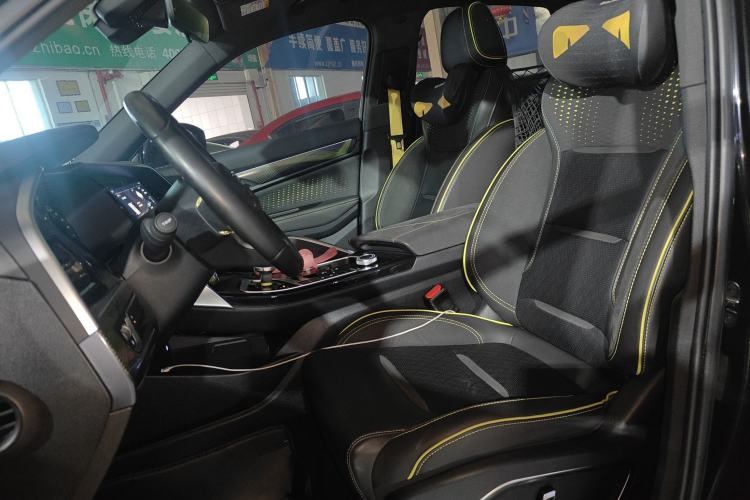 Used Geely Auto Monjaro S 2021 2.0TD Automatic Two-Wheel Drive Lightning Edition