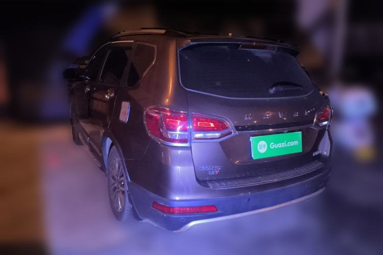 Used Haval H6 2015 Sport Edition 1.5T Automatic Two-Wheel Drive Luxury Model
