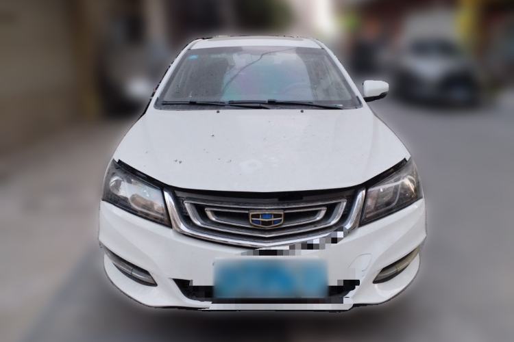 Used Geely Auto Emgrand 2017 Sedan Million Edition 1.5L Manual - Upward Version