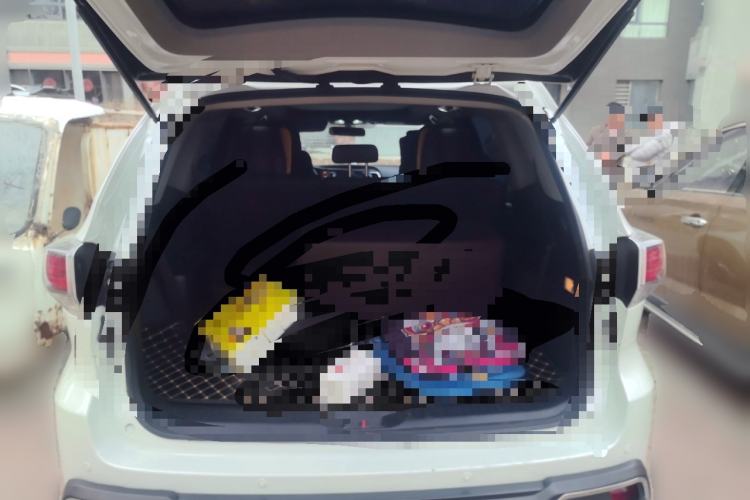 Used Toyota Highlander 2015 2.0T Four-Wheel Drive Luxury Edition 7-Seater