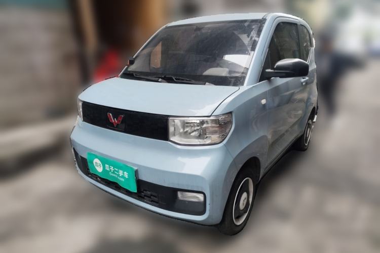 Used Wuling Hongguang MINIEV 2021 Macaron Fashion Edition Lithium-Ion Battery