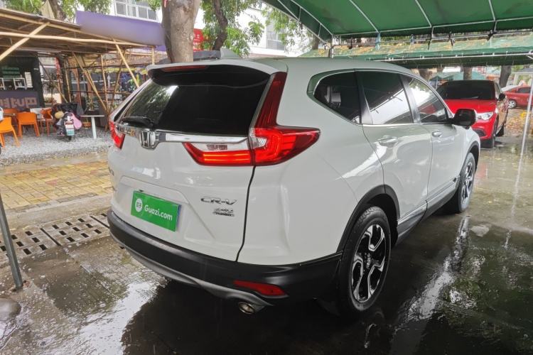 Used Honda CR-V 2017 240TURBO CVT Four-Wheel Drive Prestige Edition
