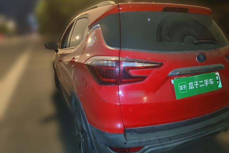 Used BYD Yuan New Energy 2018 EV360 Smart Connect Cool Edition
