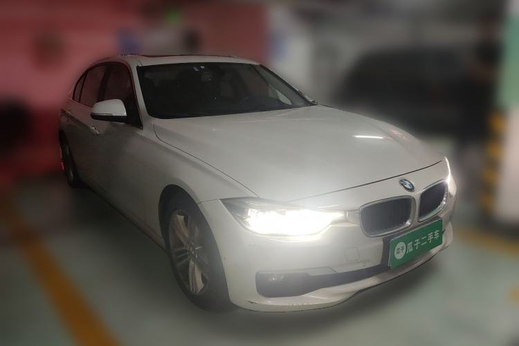 Used BMW 3 Series 2017 320Li Fashion Model