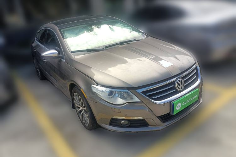 Used Volkswagen FAW-Volkswagen CC 2011 1.8TSI Luxury Model Front Right 45 Deg