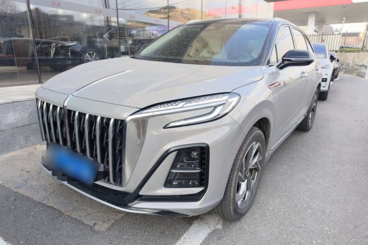 Used Hongqi HS3 2023 2.0T All-Wheel-Drive Youwei Version