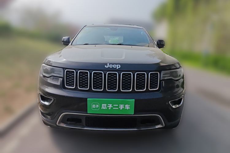 Used Jeep Grand Cherokee 2017 3.0L Comfort Navigation Edition Front