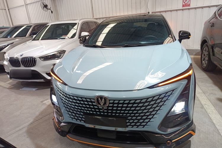 Used CHANGAN UNI-T 2022 2.0T Sport Edition Flagship Version