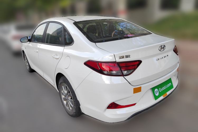 Used Hyundai Celesta 2018 1.6L Automatic GL Enjoyment Edition China VI compliant Rear Left 45 Deg