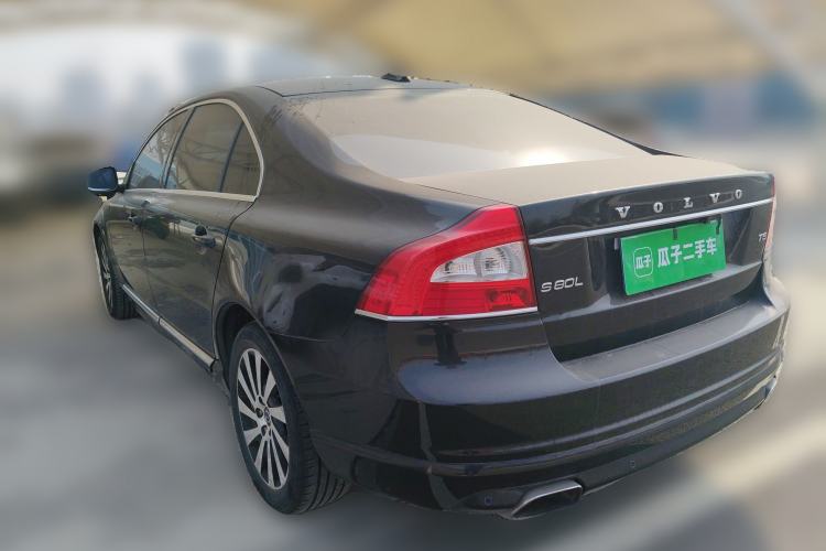 Used Volvo S80L 2015 2.0T T5 Smart Edition Rear Left 45 Deg