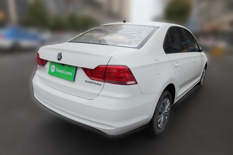 Used Volkswagen Santana 2021 1.5L Automatic Fashion Edition