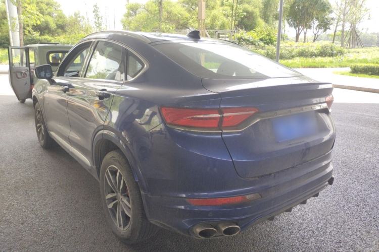 Used Geely Auto Monjaro 2019 350T YAOXINGZHE Rear Left 45 Deg