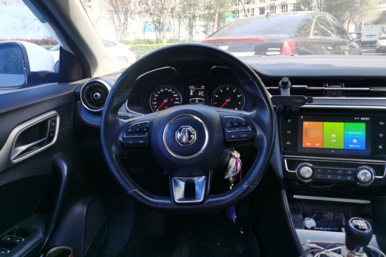 Used MG 6 2017 20T Manual Elite Smart Connect Version China V Standard Steering Wheel