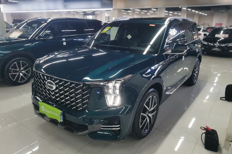 Used GAC Trumpchi GS8 2022 Flagship Series 2.0 TGDI Two-Wheel-Drive Prestige Edition (6-seater)