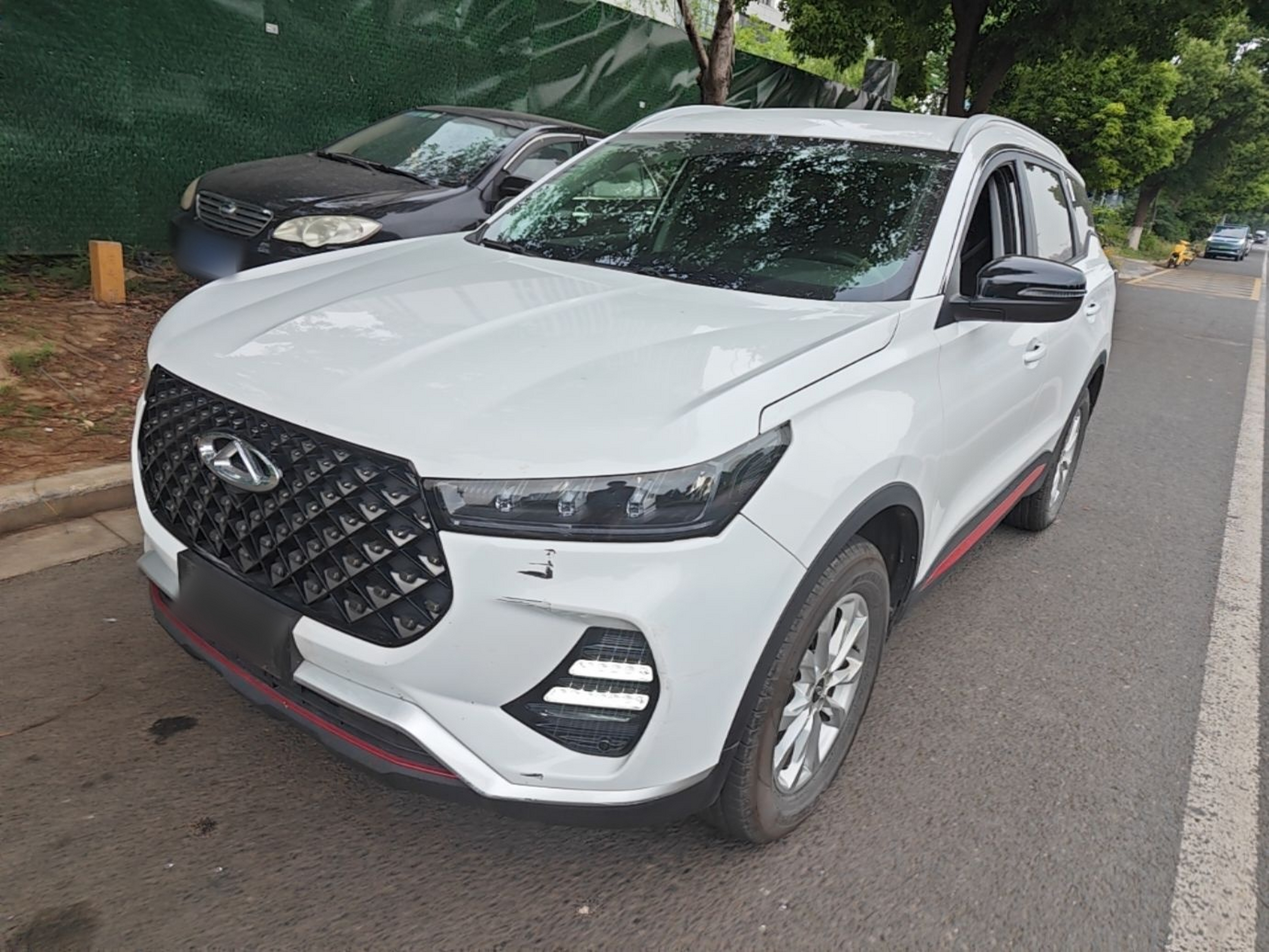 Under Front Bumper