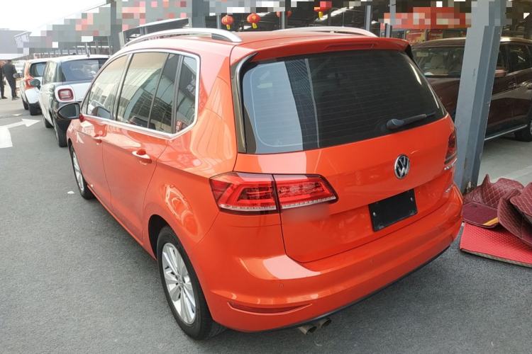 Used Volkswagen Golf Sportsvan 2018 230TSI Automatic Trend Edition Exterior 2