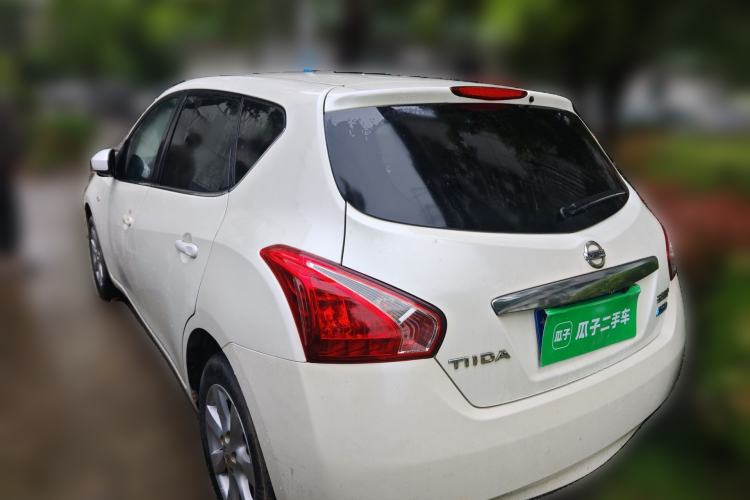 Used Nissan Tiida 2014 1.6L CVT Comfort Model Rear Left 45 Deg