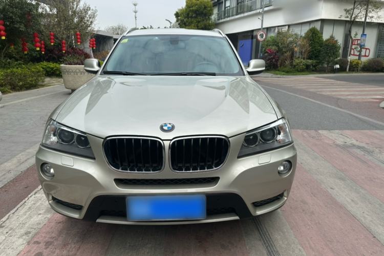 Used BMW X3 2013 Facelifted xDrive20i Luxury Edition
