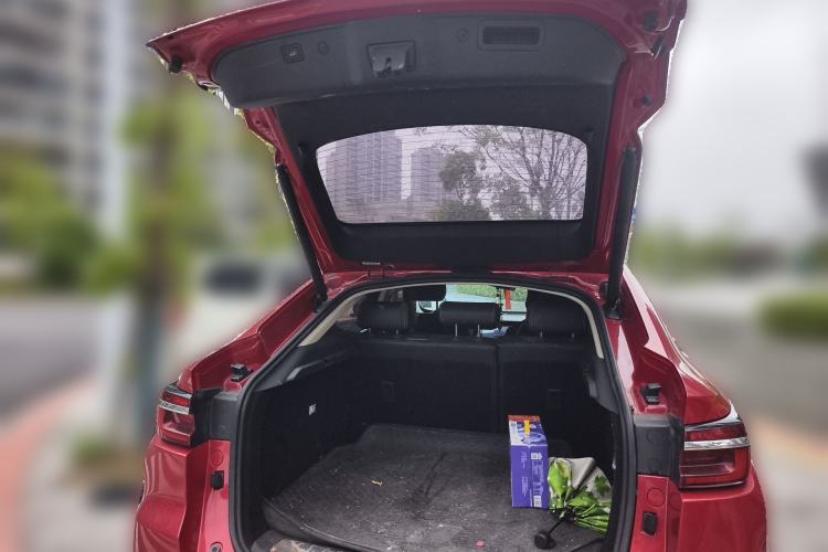 Used CHANGAN CS85 COUPE 2019 2.0T Automatic Luxury Edition China VI Standard Trunk