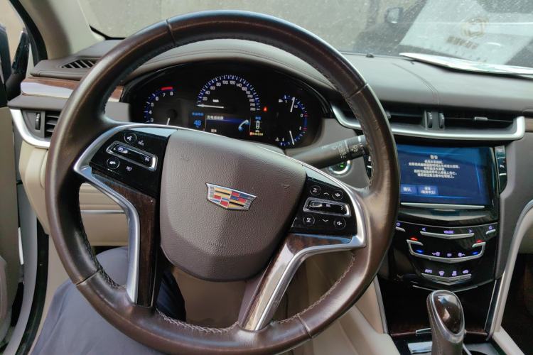 Used Cadillac XTS 2016 28T Elite Edition Steering Wheel