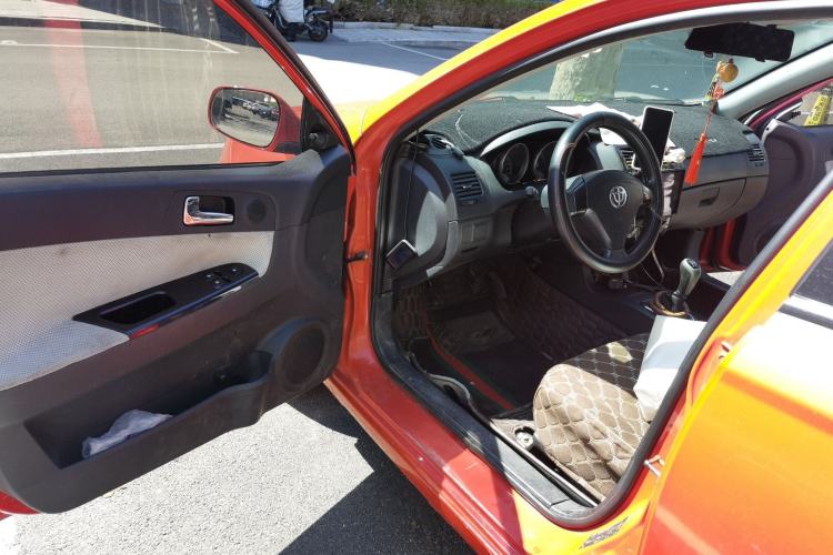 Used Brilliance Junjie FRV 2008 1.3L Manual Comfort Version Driver Seat