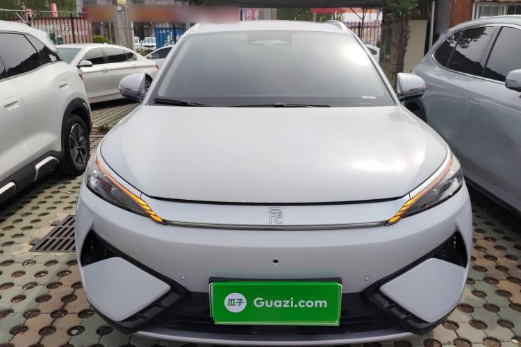 Used BYD Yuan PLUS 2025 Intelligent Driving Version 510 KM Beyond-Grade Edition Front