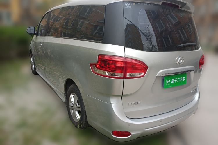 Used SAIC MAXUS G10 2016 2.0T Automatic Executive Edition Rear Left 45 Deg