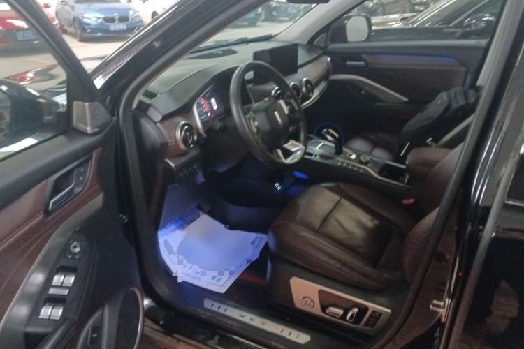 Used Wey VV6 2021 2.0T Two-Wheel Drive Smart Plus
