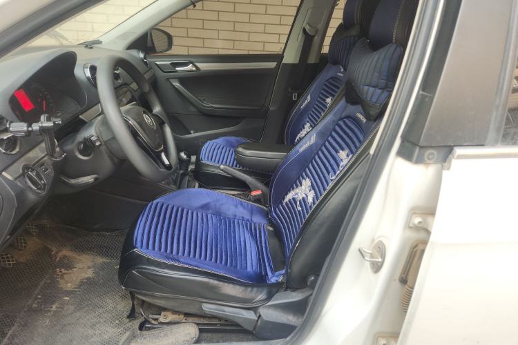 Used Volkswagen Jetta 2017 1.4L Manual Comfort Model Left Front Seat