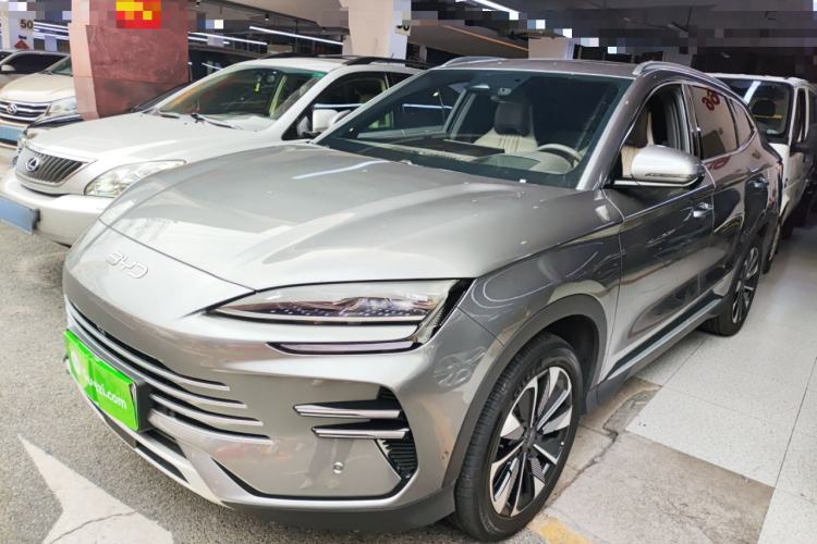 Used BYD Song PLUS New Energy 2025 DM-i 160KM Flagship PLUS