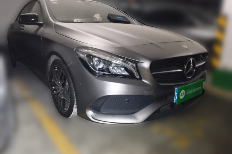 Used Mercedes-Benz CLA 2016 Year Restyled CLA 220 4MATIC