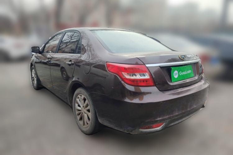 Used Geely Auto Vision 2016 1.5L Manual Happiness Edition
