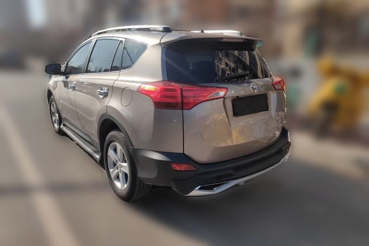 Used Toyota RAV4 2013 2.5L Automatic 4x4 Elite Edition Rear Left 45 Deg