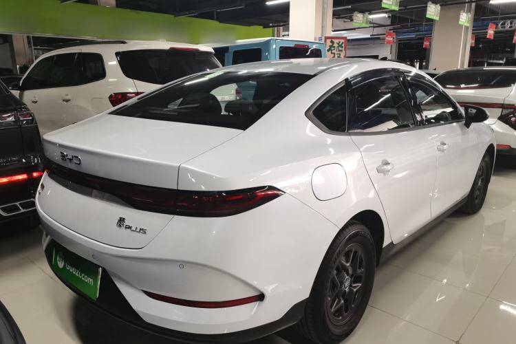 Used BYD Qin PLUS 2025 DM-i Smart Drive 55KM Leading Model