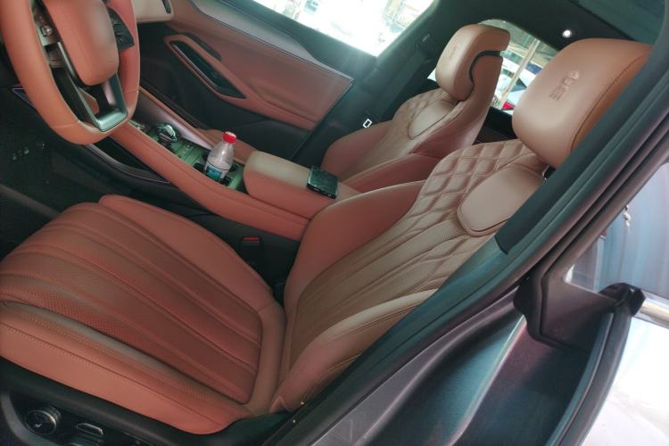 Used BYD Song L EV 2025 Intelligent Driving Version 662 km LiDAR Excellence Edition