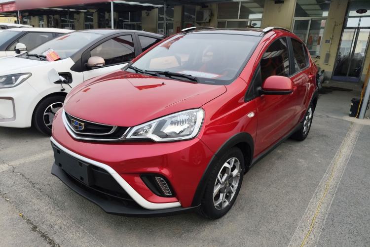 Used Geely Auto Vision X1 2017 1.3L Automatic Player Edition