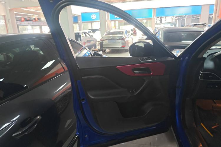 Used Jaguar F-PACE 2018 2.0T Four-Wheel Drive Urban Luxury Edition
